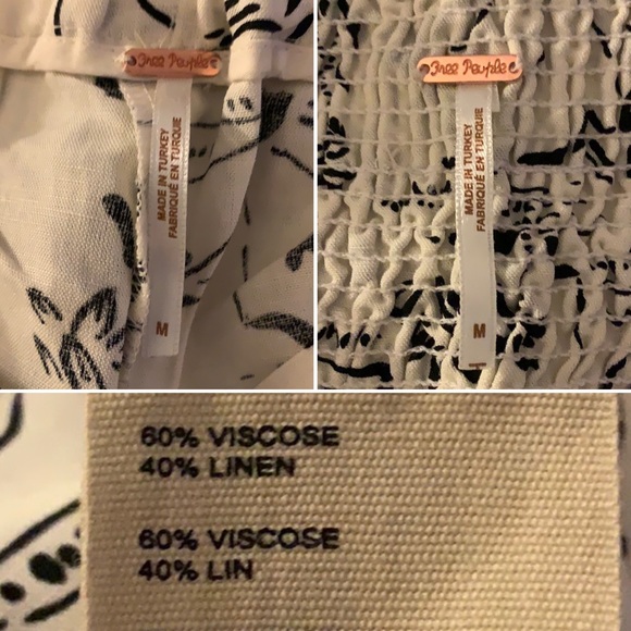 Free People 2-Piece Tunic & Pants Set Size M - Picture 8 of 8